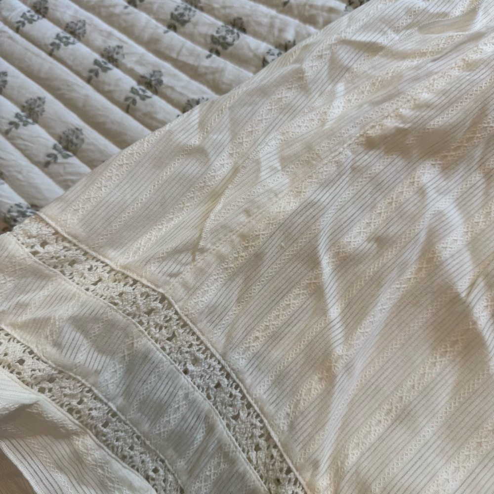 Matilda Jane White Ruffle Top - Picture 5 of 11